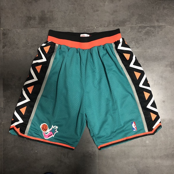 Men NBA #95 all star Green Shorts 0416->more jerseys->NBA Jersey